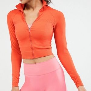Fabletics Tory Cropped Seamless jacket